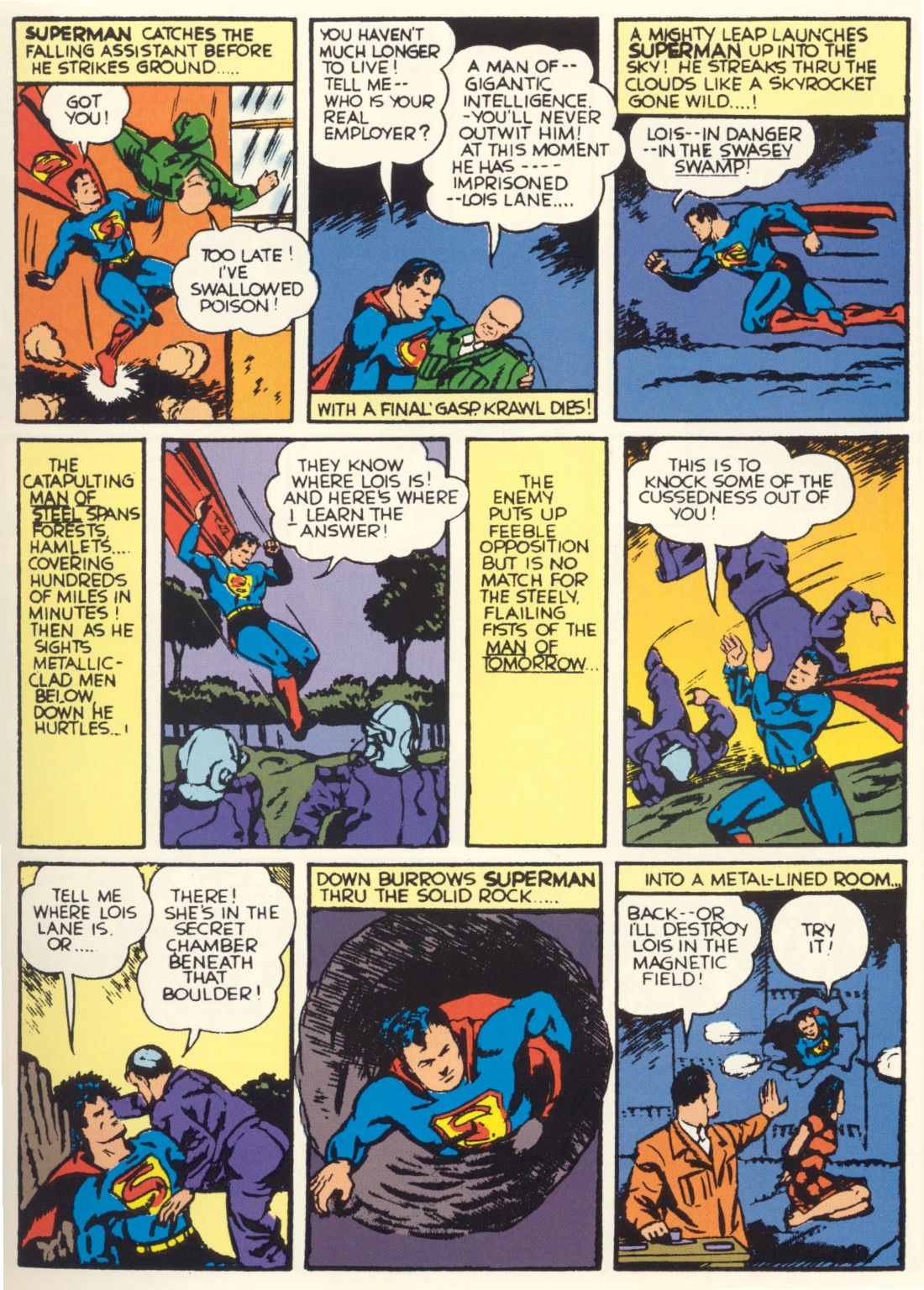 Read online Superman (1939) comic -  Issue #9 - 44