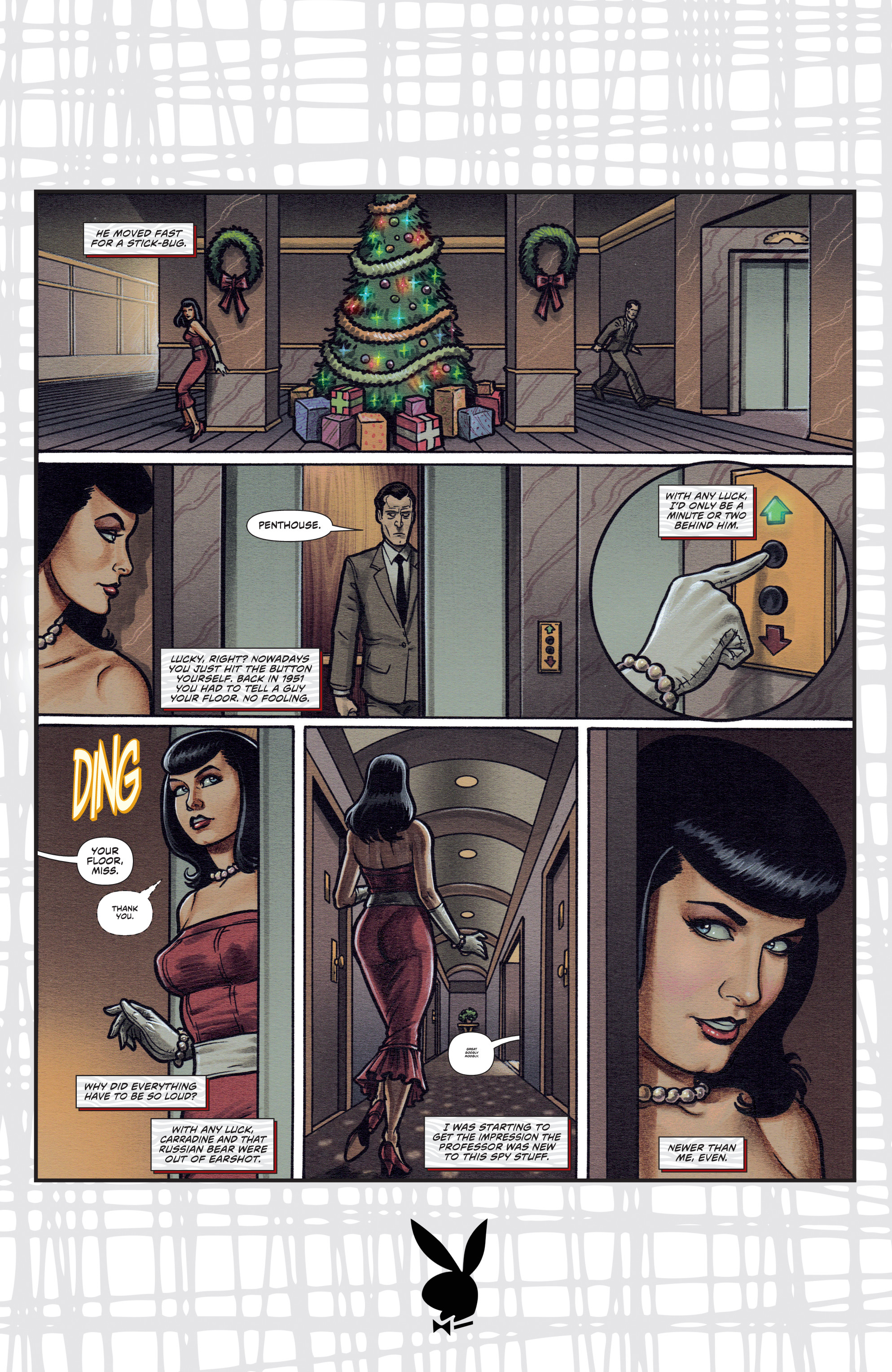 Read online Bettie Page comic -  Issue # (2017) _TPB 1 - 98