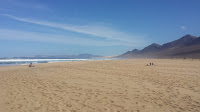 Photo Cofete Beach in the South of Fuerteventura
