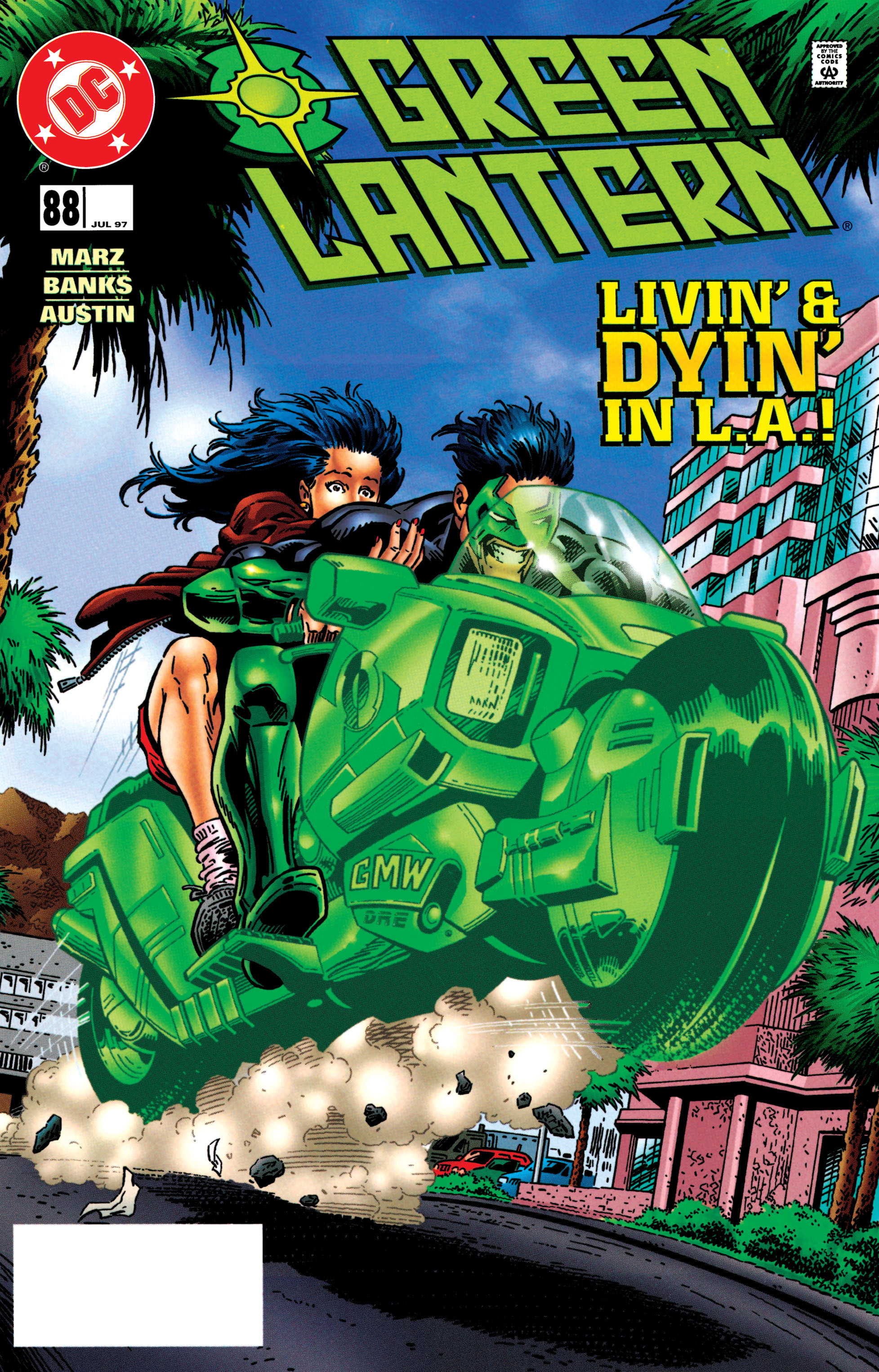 Read online Green Lantern (1990) comic -  Issue #88 - 1