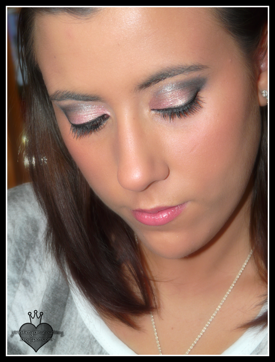 ♥ Jennifer Make Up Glam ♥ * REVIEW + LOOK 32 9 Colours MakeUp