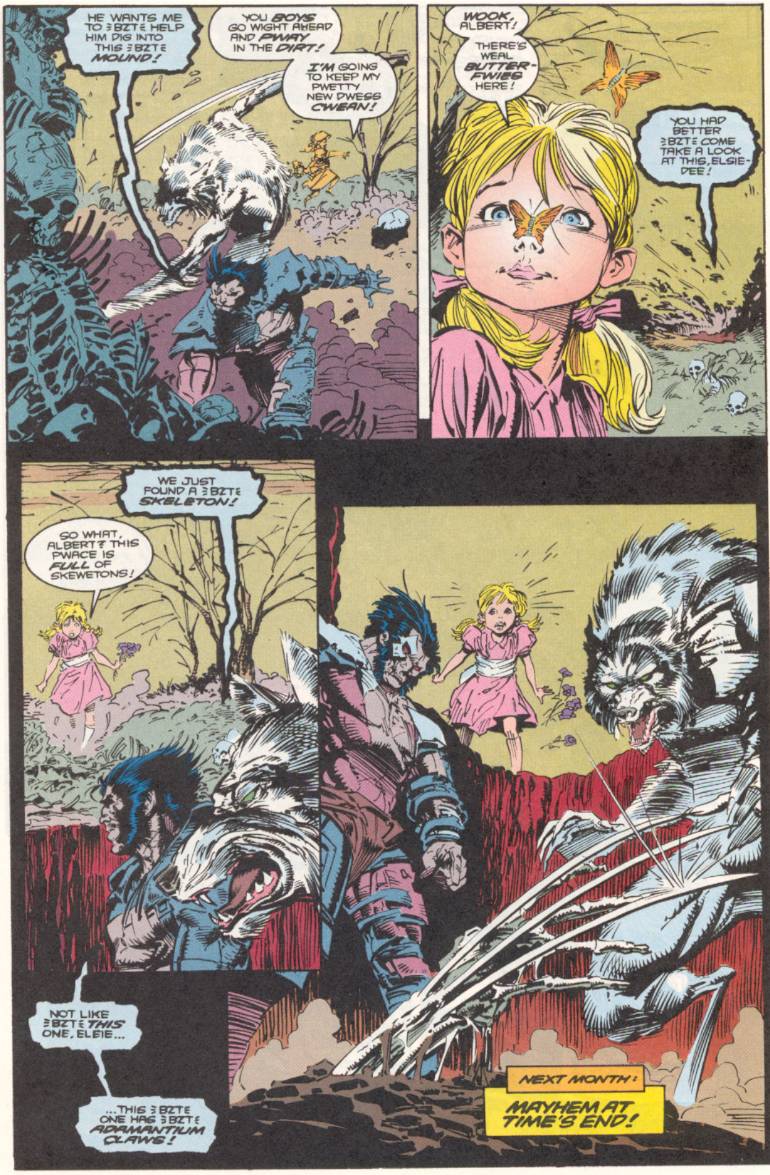 Wolverine (1988) Issue #52 #53 - English 23