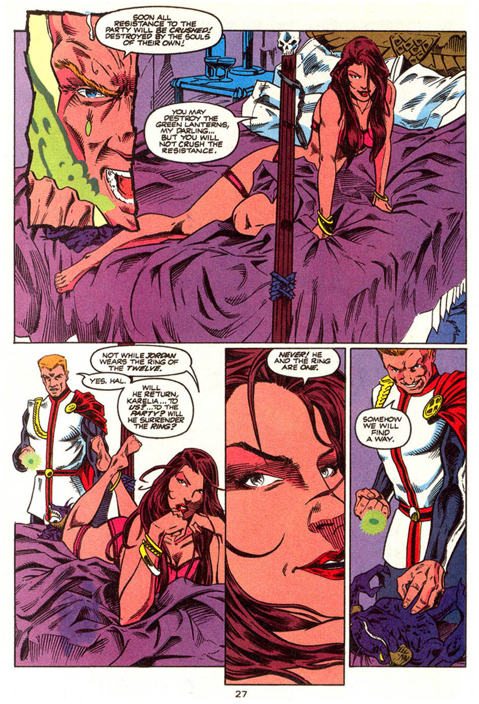 Green Lantern (1990) Annual 3 #3 - English 28