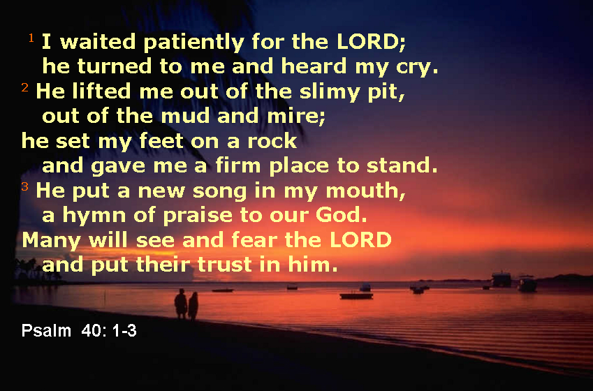 Share My Journey Psalm