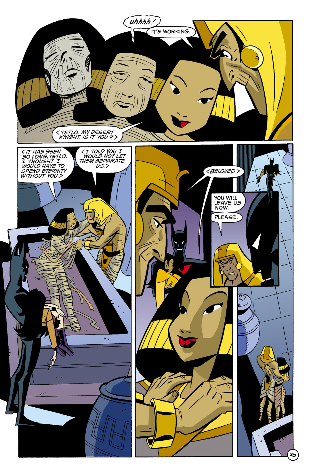 Batman Beyond [I] issue 5 - Page 21