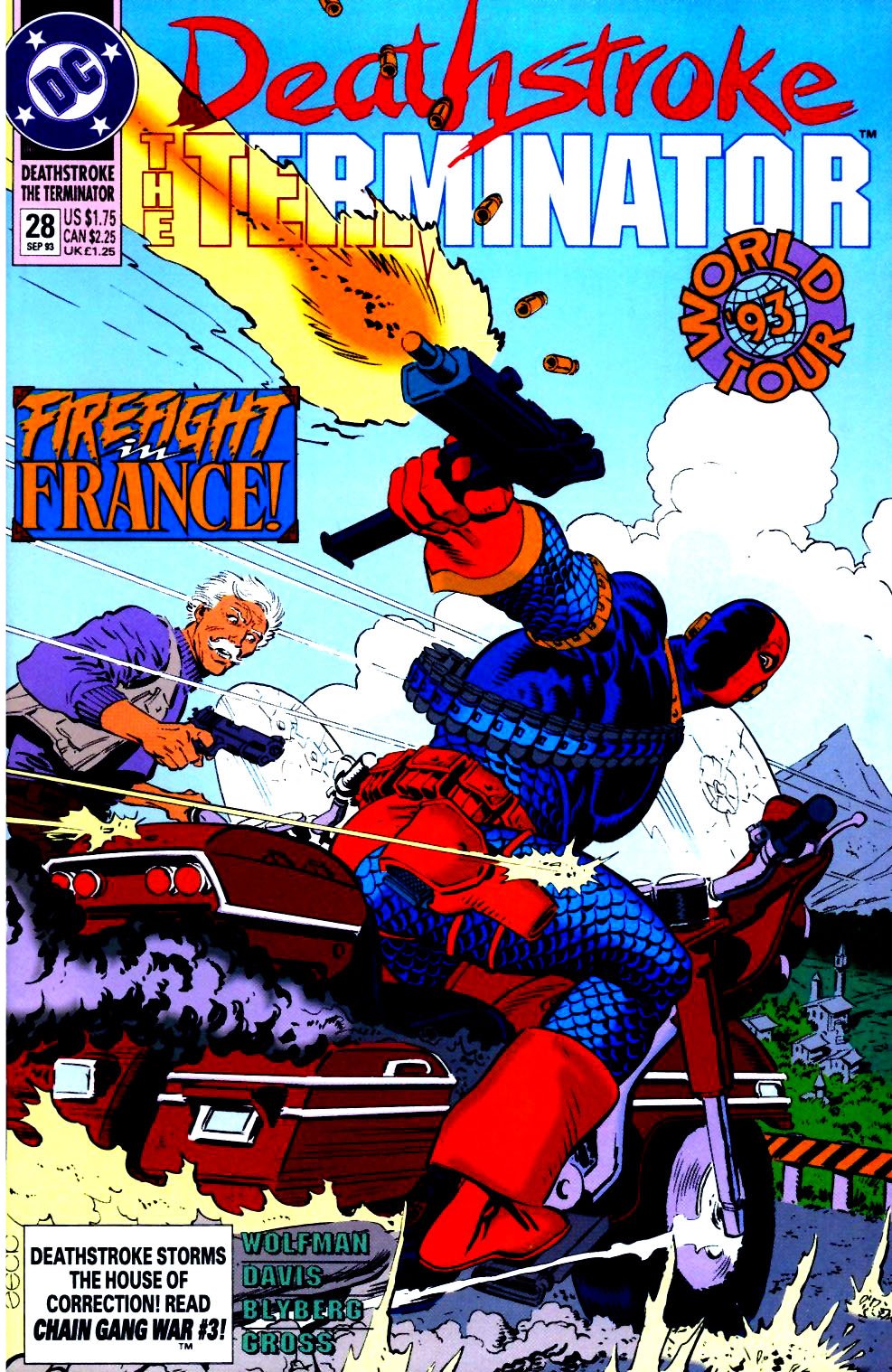 Read online Deathstroke (1991) comic -  Issue #28 - 1