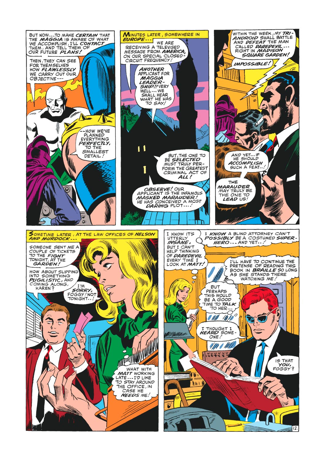 Daredevil (1964) 22 Page 12