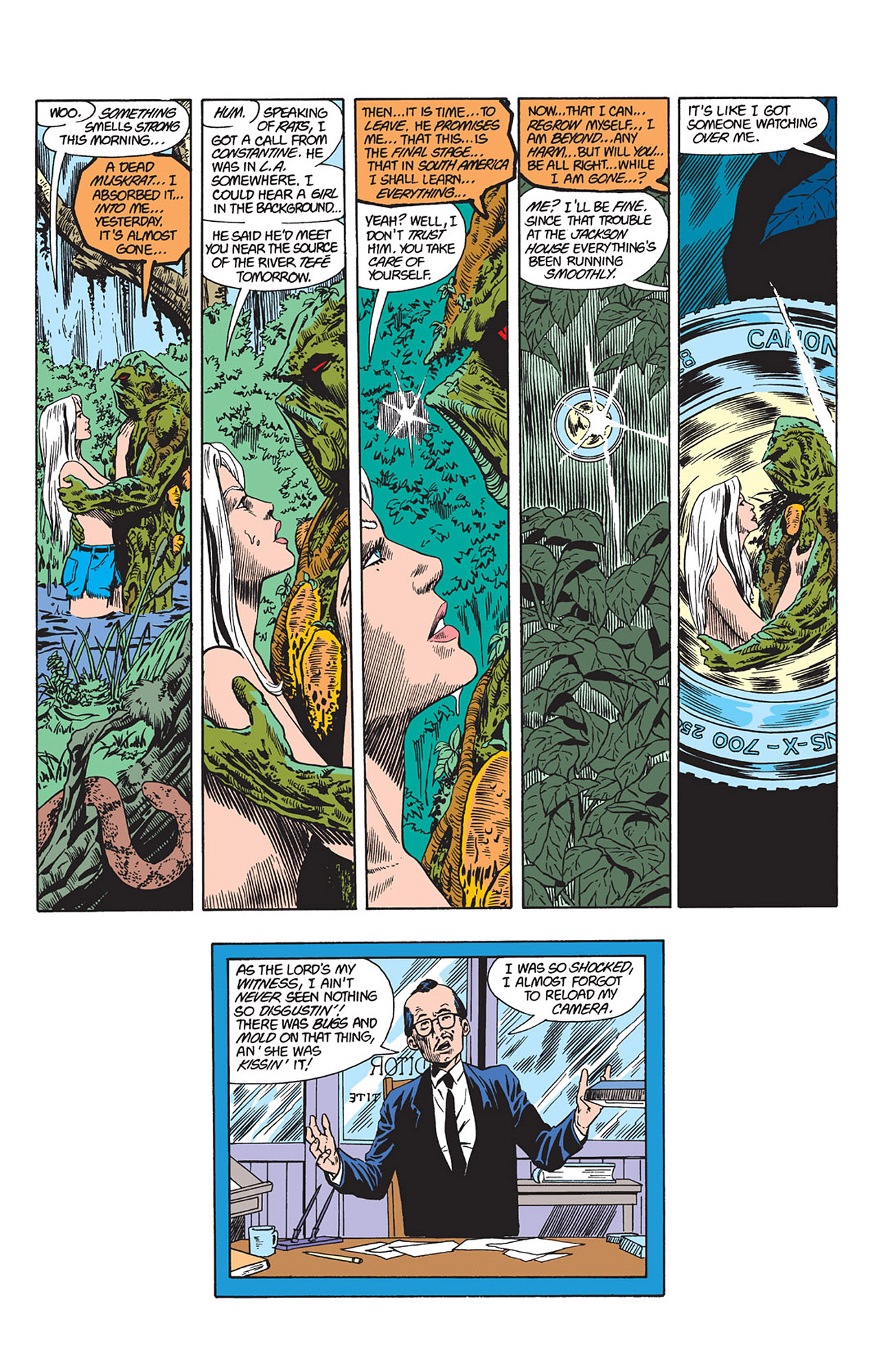 Swamp Thing (1982) Issue #47 #55 - English 5