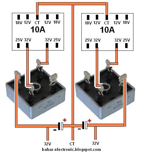 BAHAR ELECTRONIC CARA MENGGABUNGKAN 2 TRAFO CT UNTUK