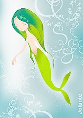 mermaid green