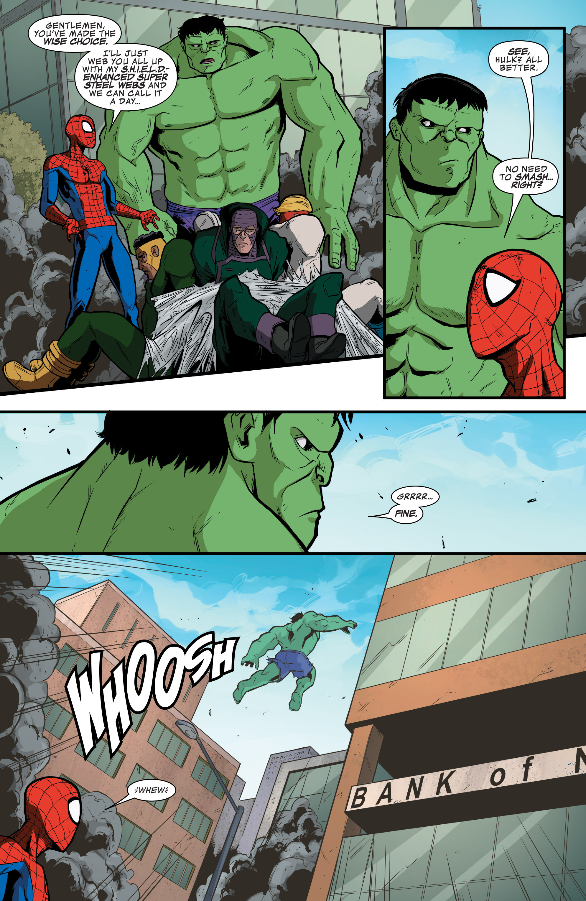 Read online Marvel Universe Ultimate Spider-Man Spider-Verse comic -  Issue #1 - 33