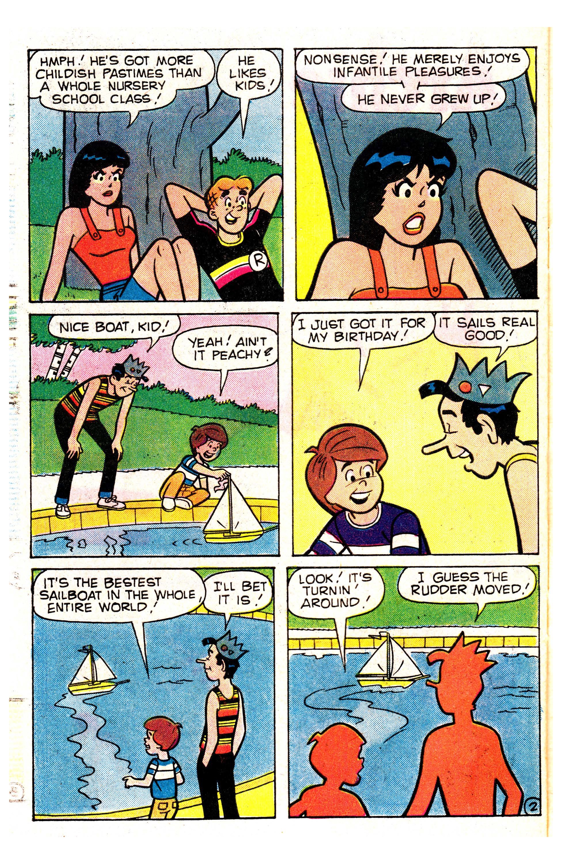 Read online Archie (1960) comic -  Issue #298 - 20