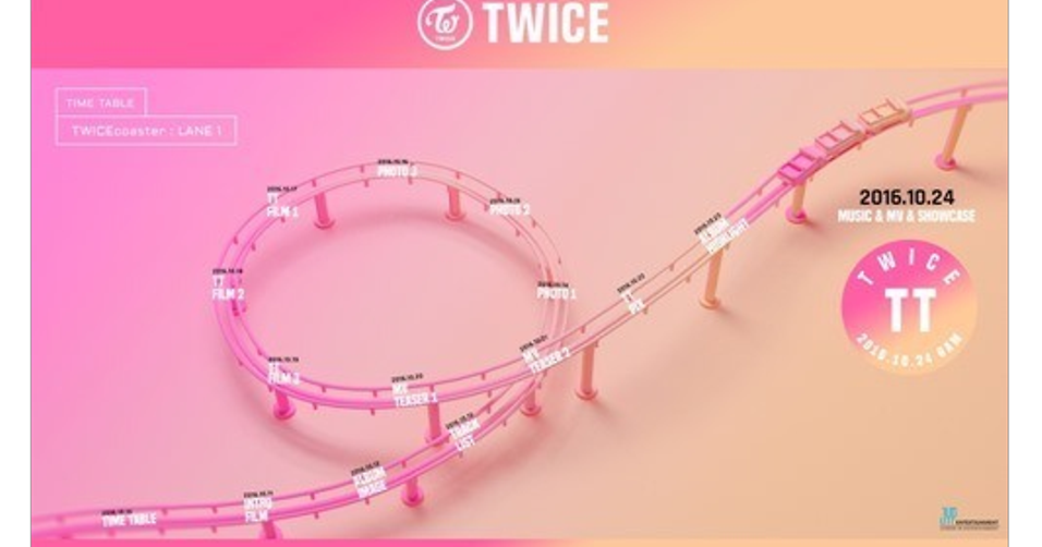 English Pop Station: Twice Releases Schedule for October Comeback