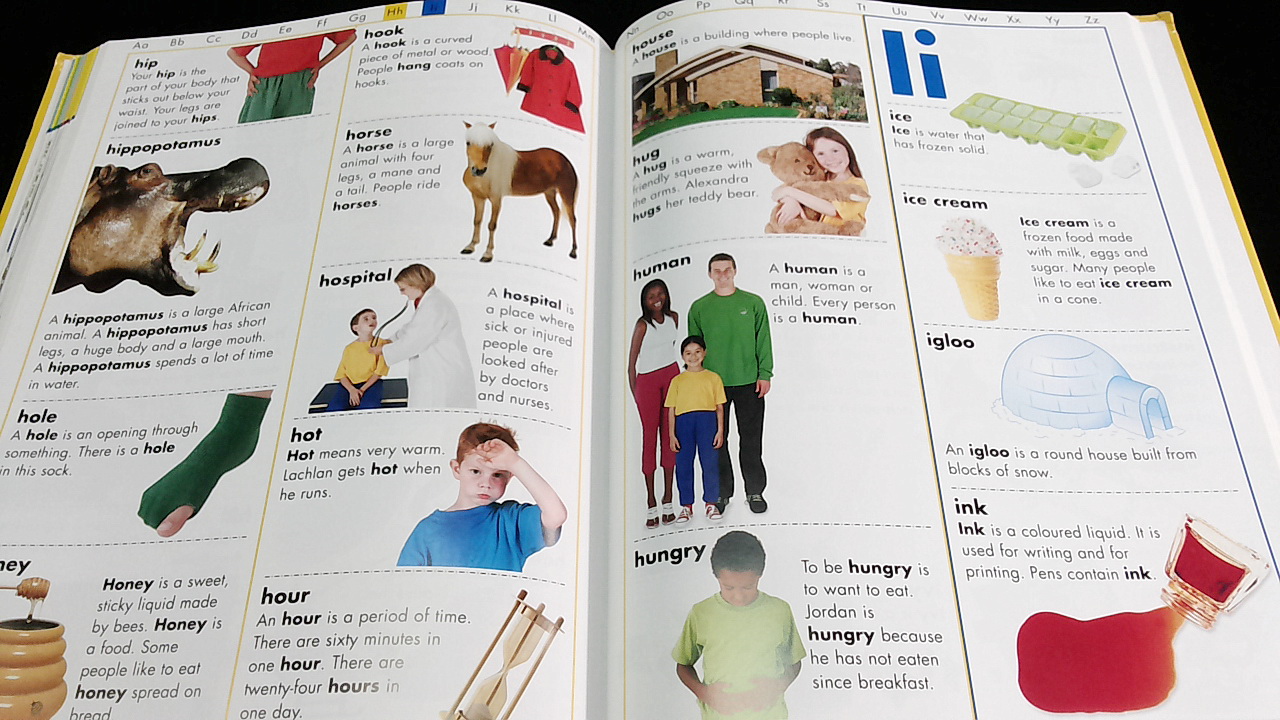 Kid Books Blog 147.My Big Book of Words And Pictures