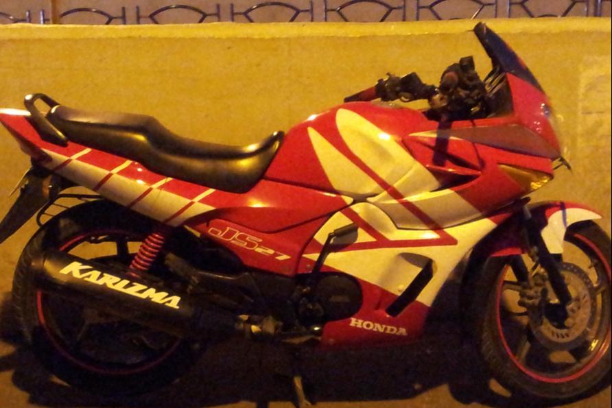 karizma modified bike