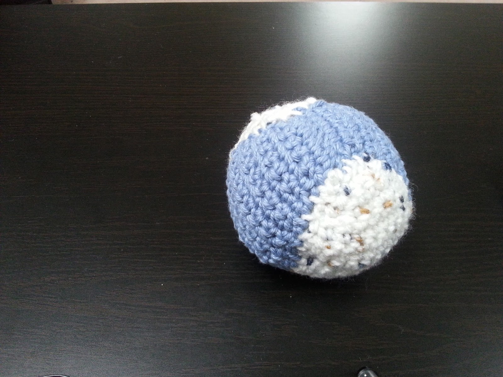 Bundle In A Basket HowTo Crochet A Ball Two Colours