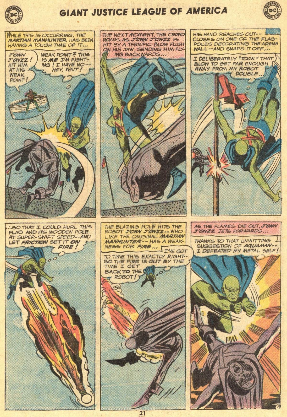 Justice League of America (1960) 93 Page 22