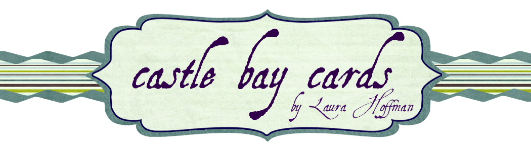 Castle Bay Cards by Laura Hoffman