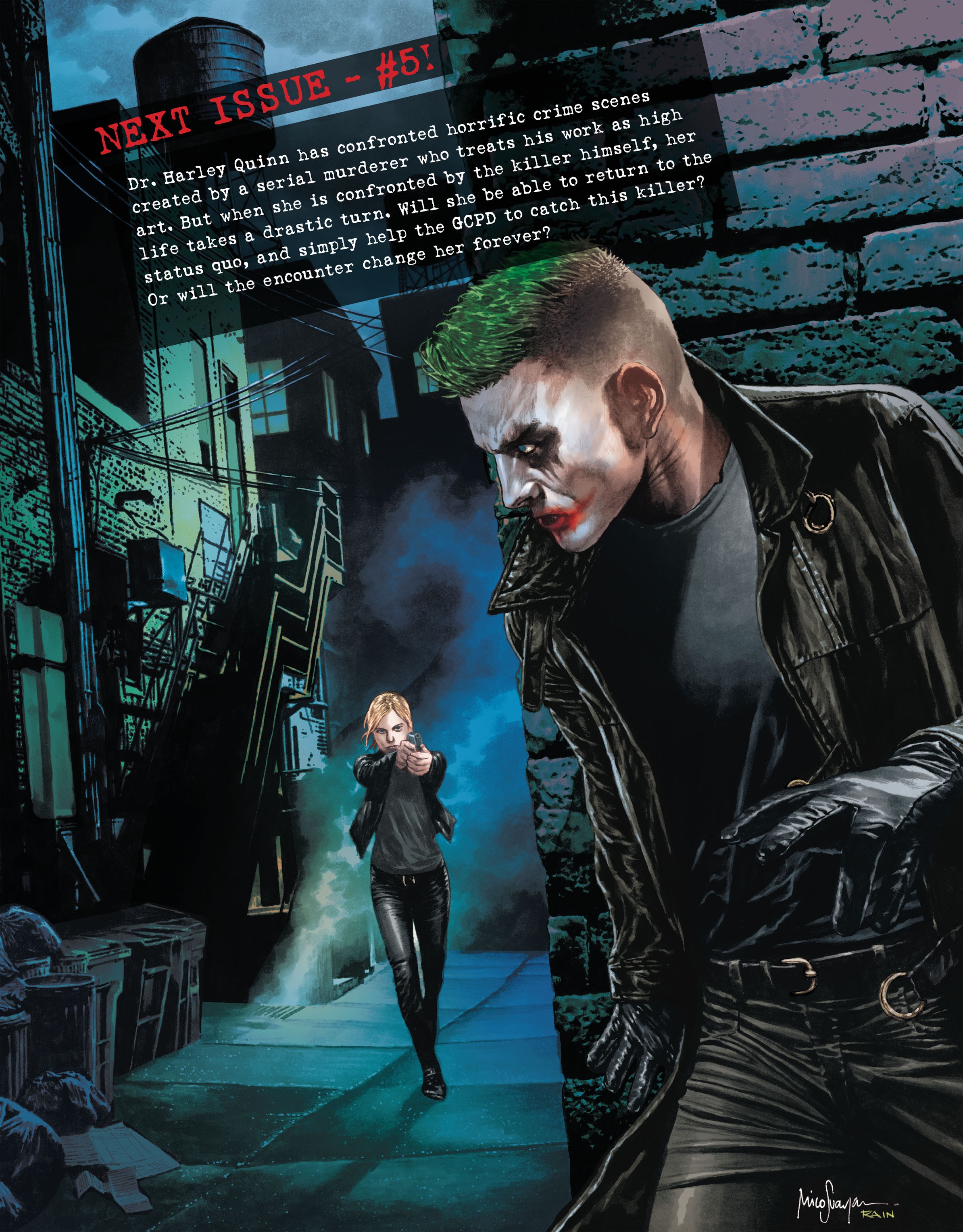 Read online Joker/Harley: Criminal Sanity-Secret Files comic -  Issue # Full - 27