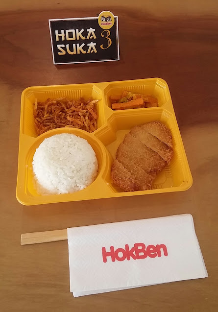 menu hokben enak