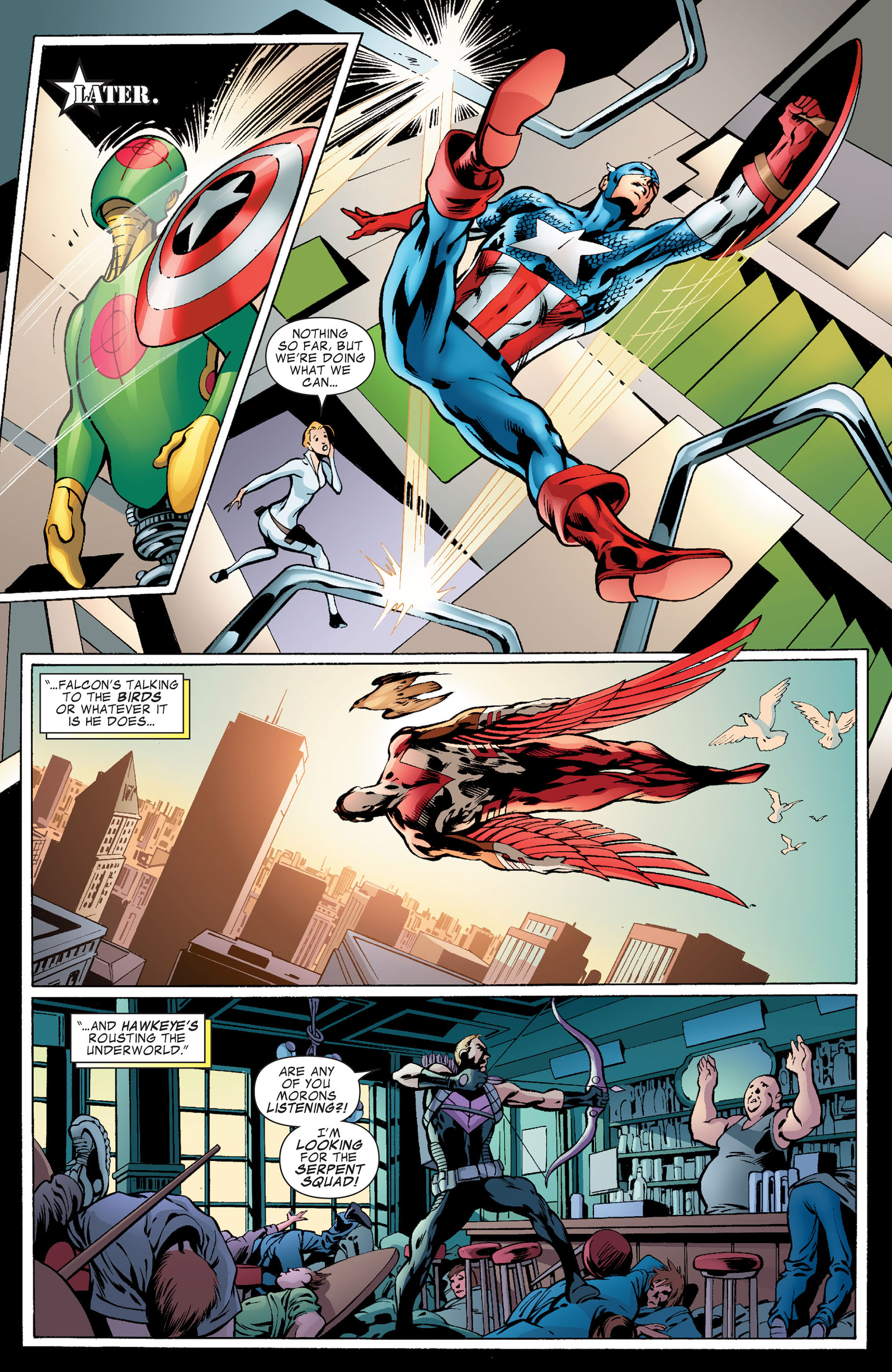 Captain America (2011) Issue #7 #7 - English 10