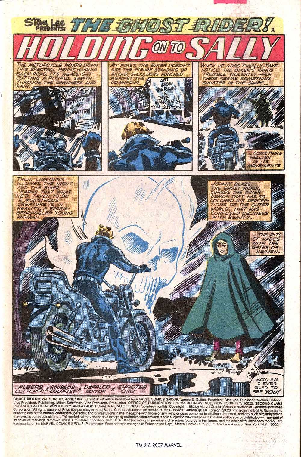 Ghost Rider (1973) issue 67 - Page 3