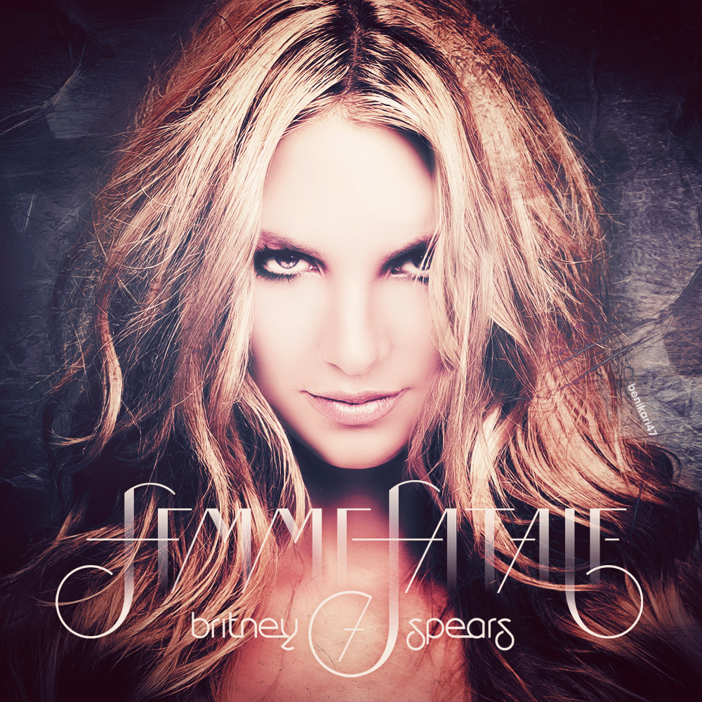 Benikari47's Graphics: Britney Spears - Femme Fatale Cover
