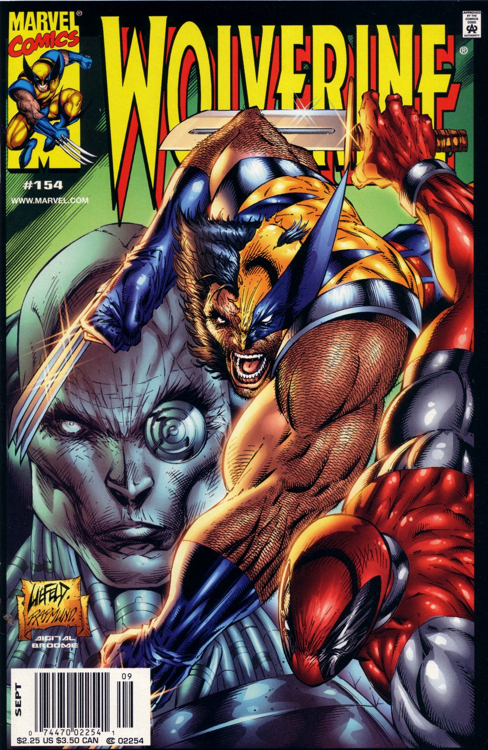 Wolverine (1988) issue 154 - Page 1