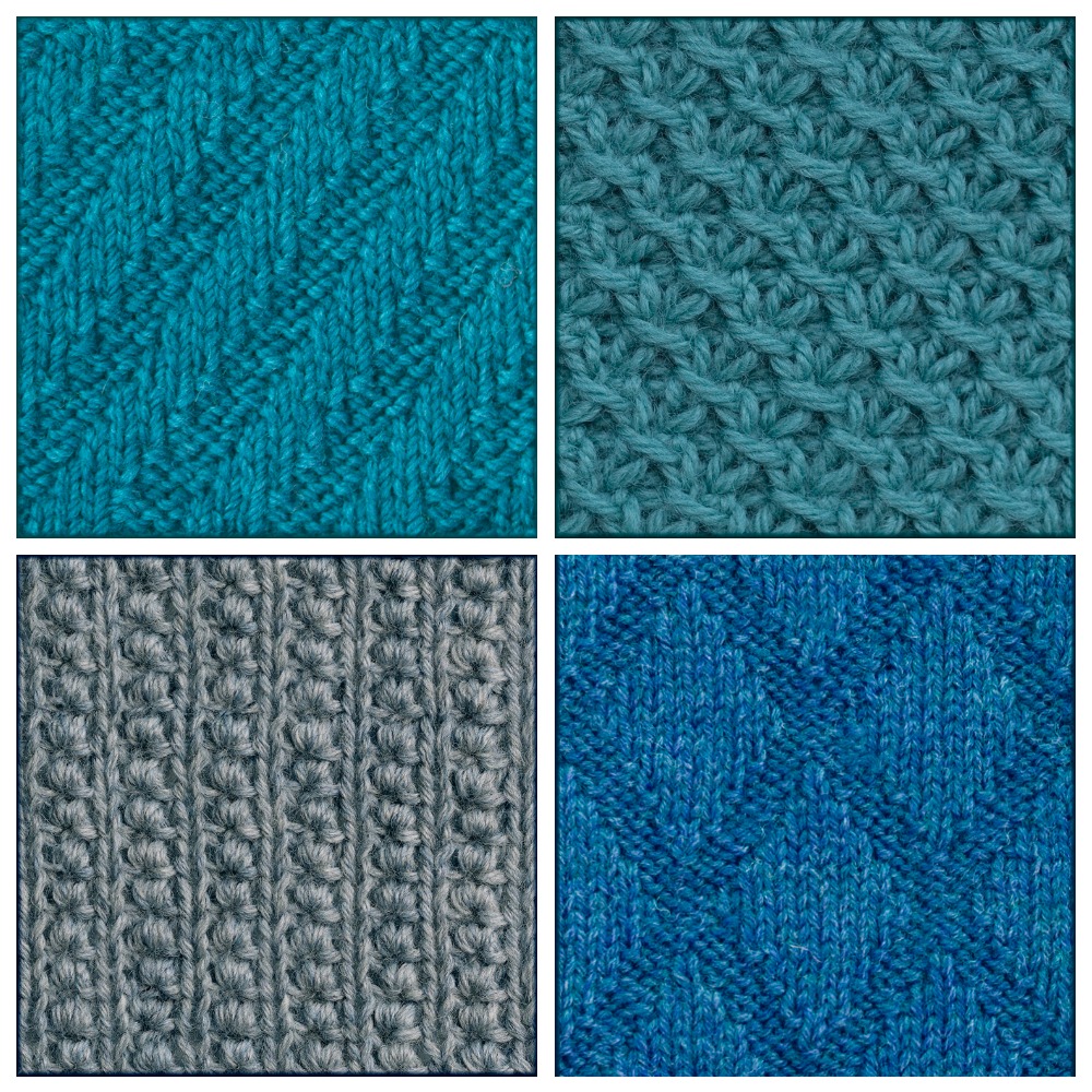 Wyndlestraw Designs Reversible Knitting Stitches E Book