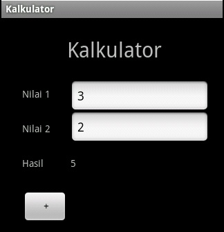 Coding Sederhana Kalkulator Sederhana Dengan Android