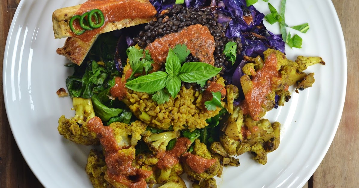 Vegan Magic Time: Whole Foods Platter: Vegan Indian Dinner