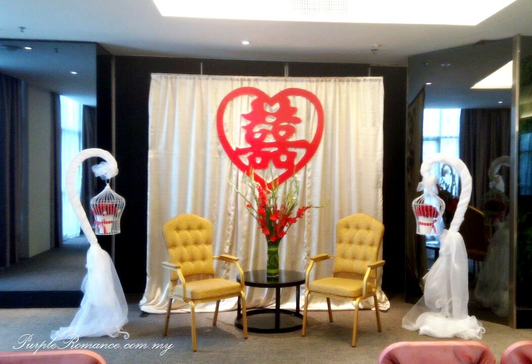  Wedding  Decoration at Vivatel Hotel Kuala Lumpur Purple 