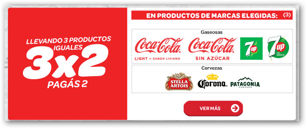 Ofertas y Promos en Argentina: Carrefour fin de semana