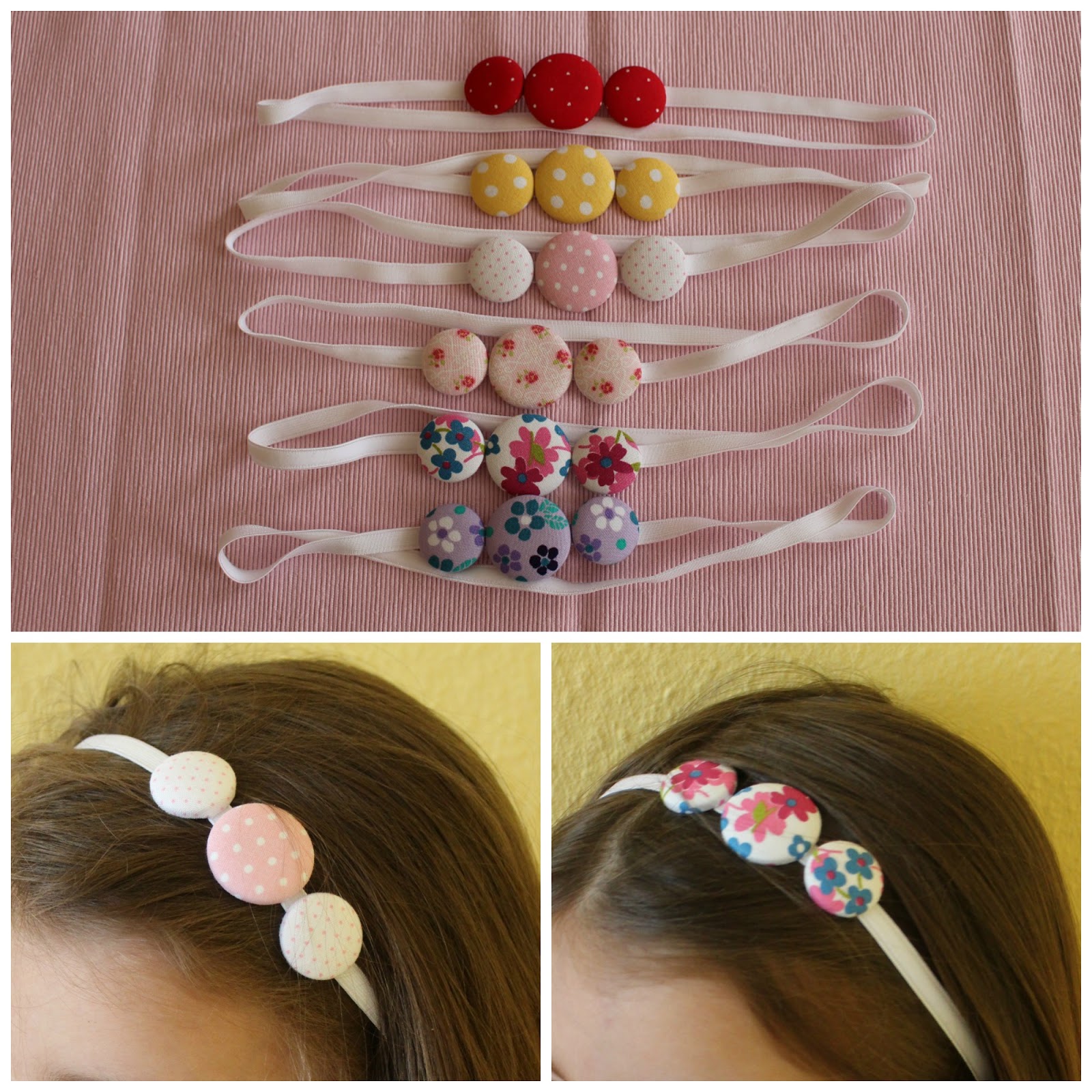 BUBBLE BIG BOWS Fascia Oversize Accessori Capelli Cerchio Colore