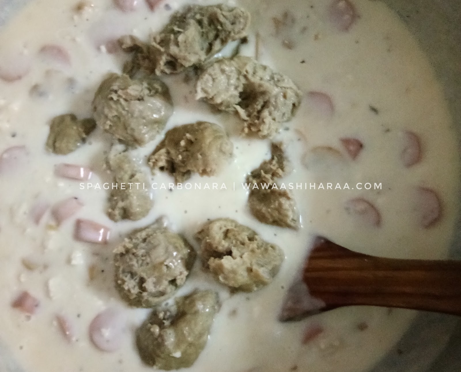 Resepi Spaghetti Carbonara Cara Mudah