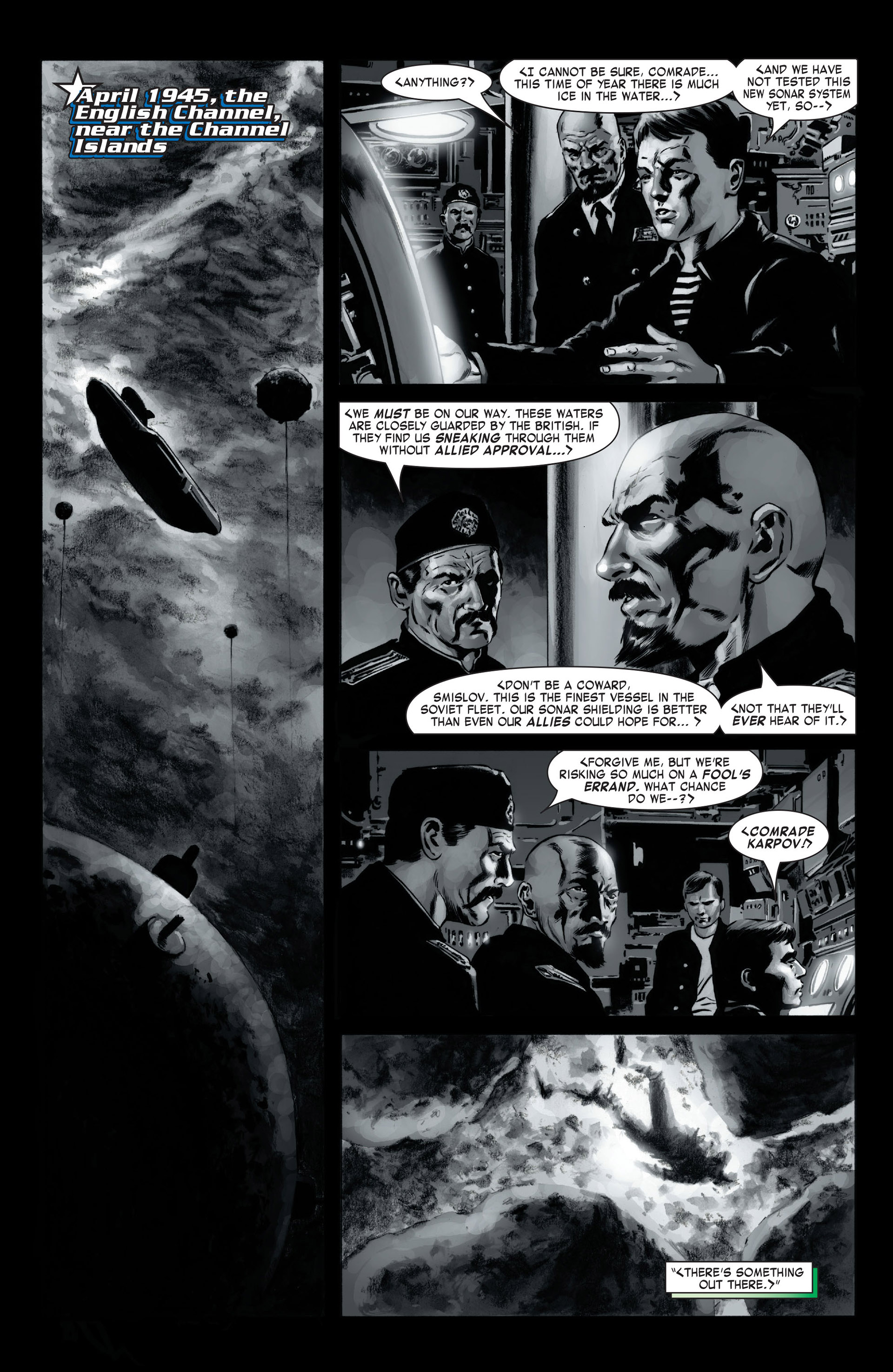 Captain America (2005) Issue #8 #8 - English 21