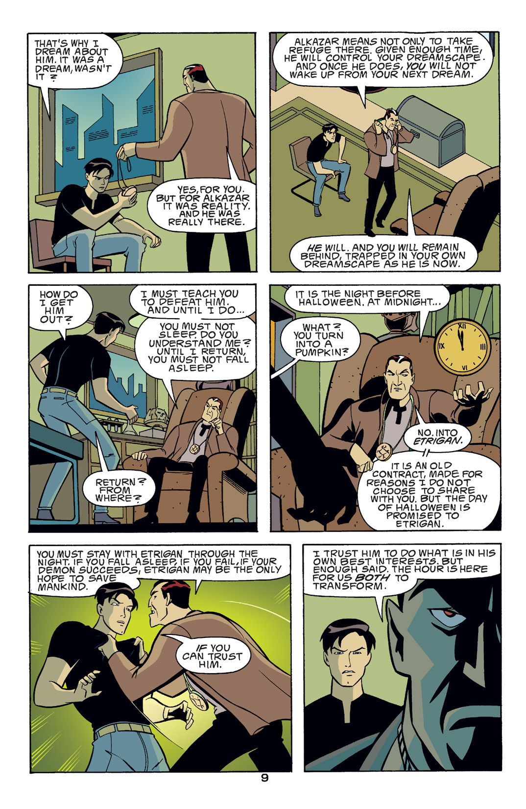 Read online Batman Beyond [II] comic -  Issue #14 - 10