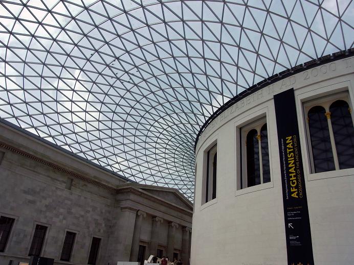 ロンドン観光記 大英博物館の中の日本