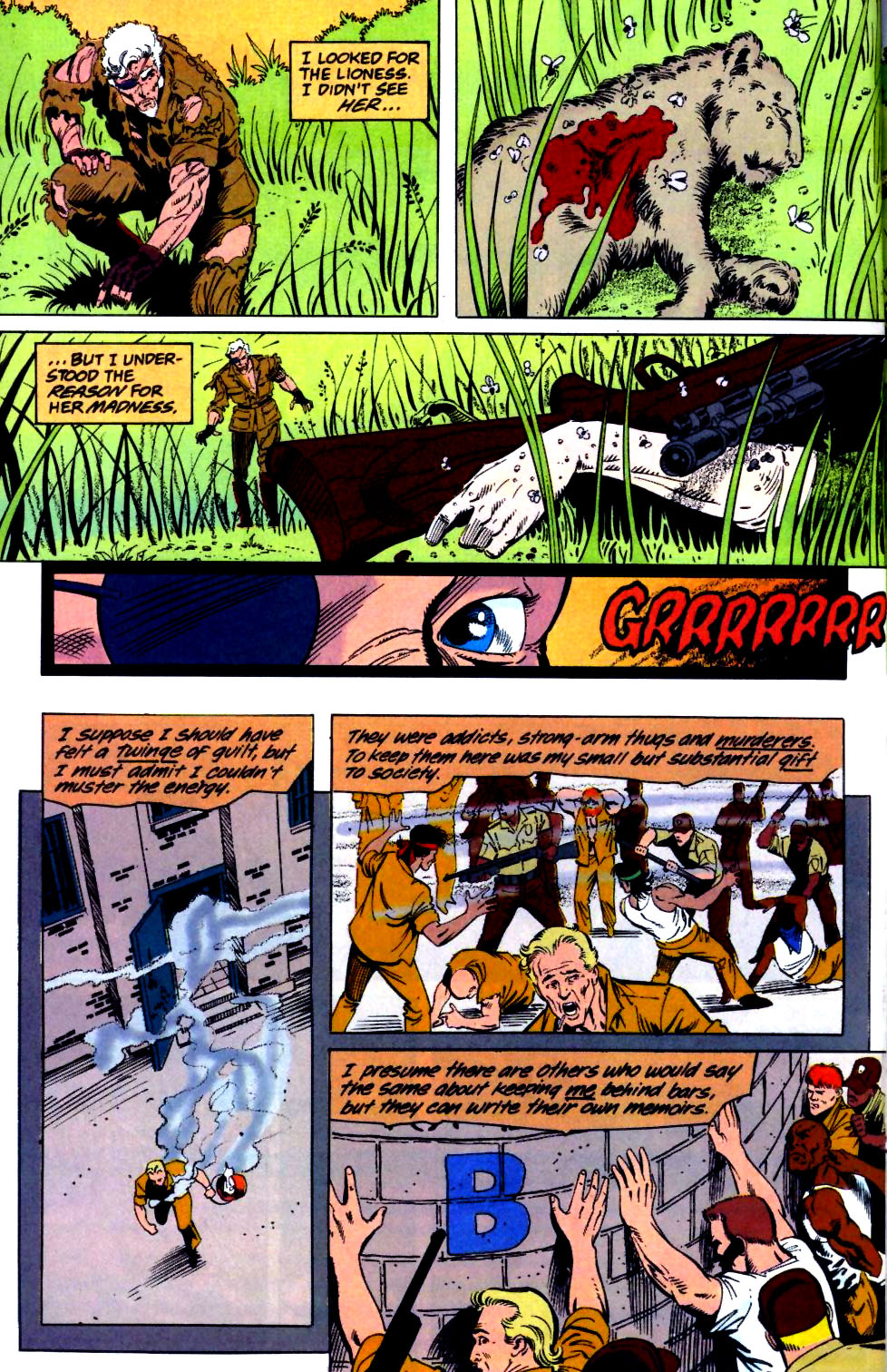 Read online Deathstroke (1991) comic -  Issue #26 - 19