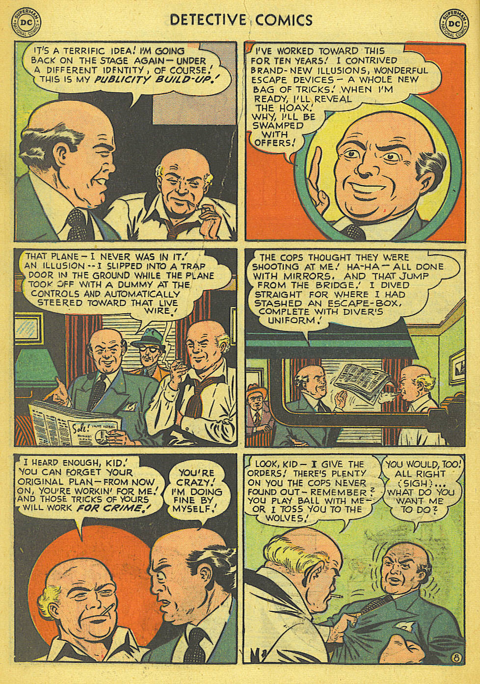 Detective Comics (1937) 172 Page 9