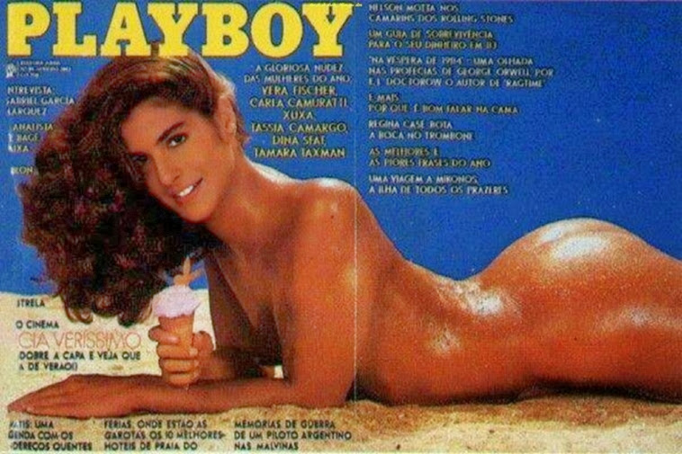 Revista Playboy Janeiro 1983.