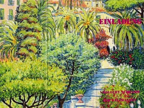 Ausstellung Natur Garten Kunst Im Rathausfoyer In Seeheim Nabu