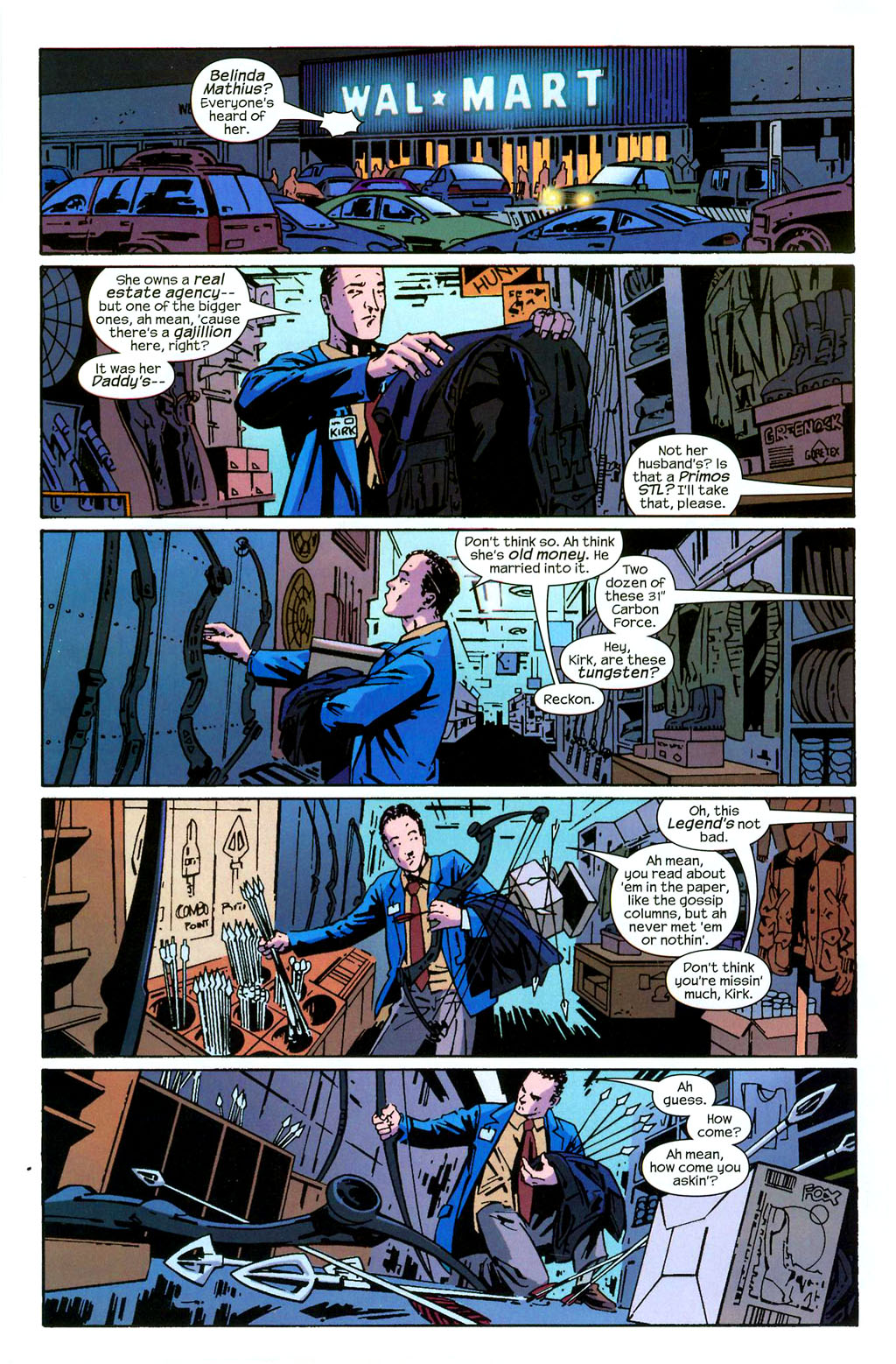 Hawkeye (2003) Issue #1 #1 - English 25