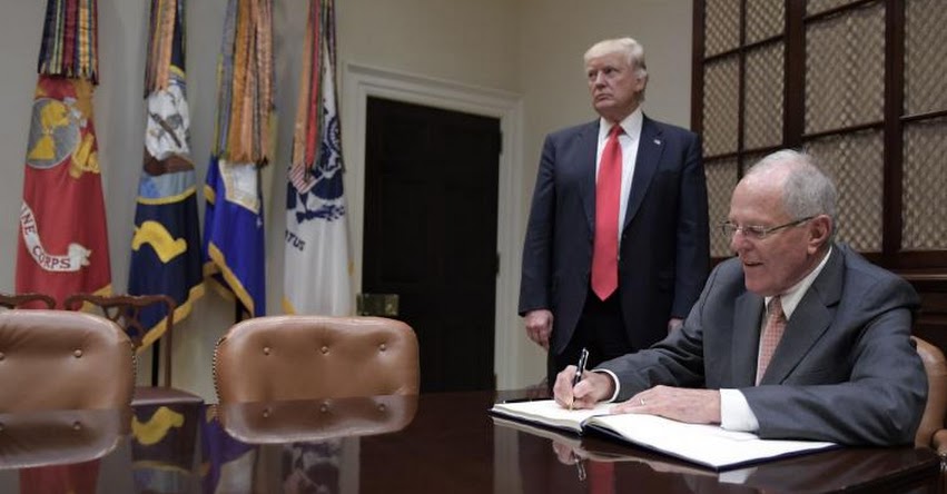 Gobierno Peruano agradece al Donald Trump por ayuda de Estados Unidos tras inundaciones Gobierno Peruano agradece al Donald Trump por ayuda de Estados Unidos tras inundaciones