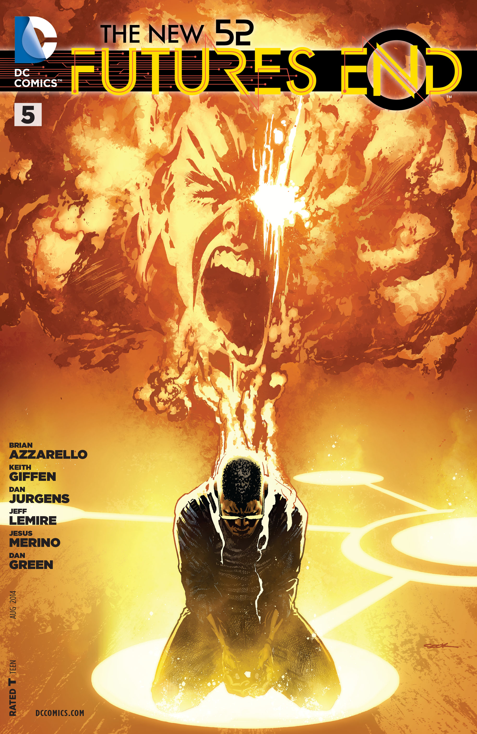 Read online The New 52: Futures End comic -  Issue #5 - 1