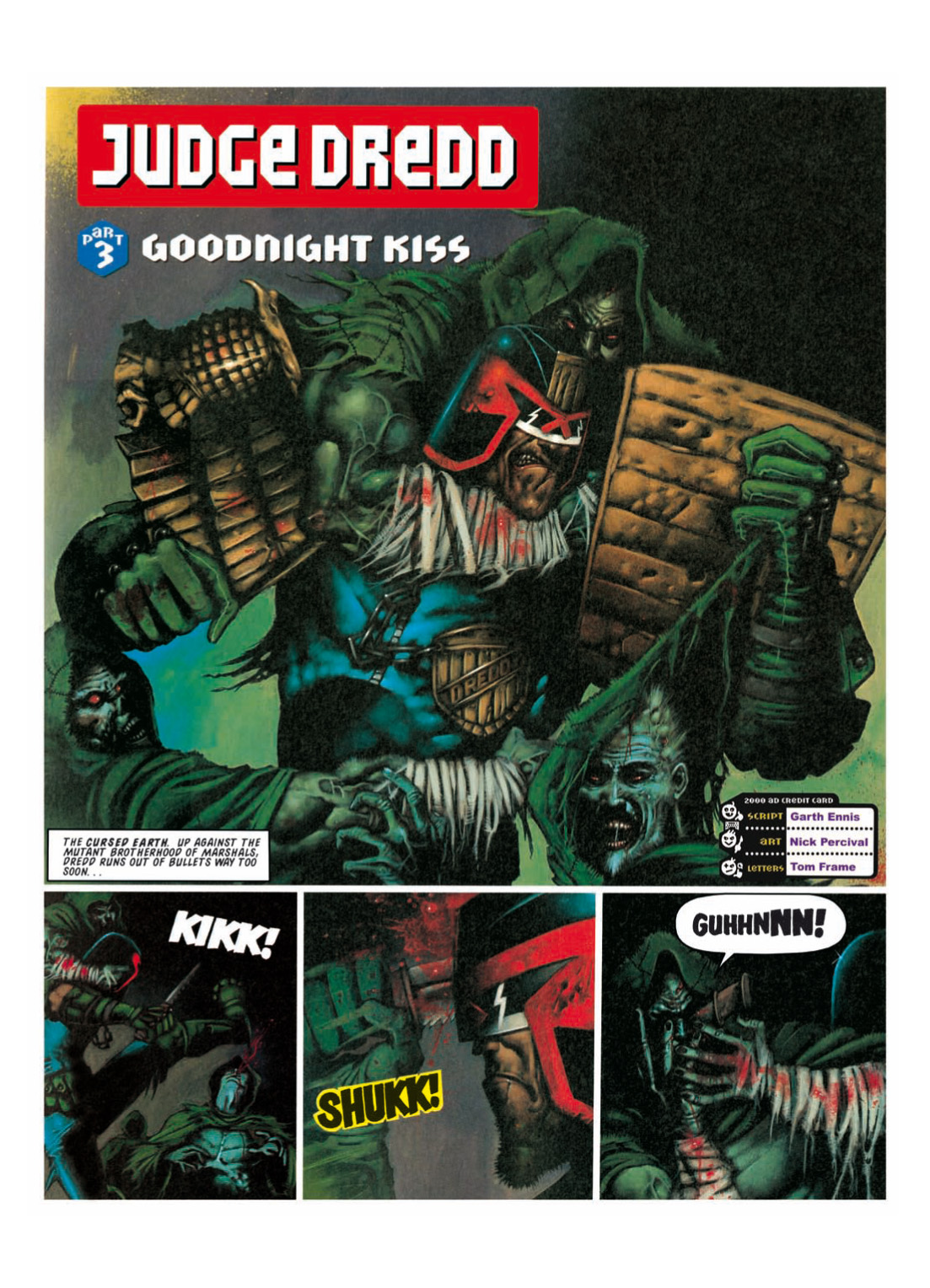Read online Judge Dredd: The Complete Case Files comic -  Issue # TPB 23 - 19