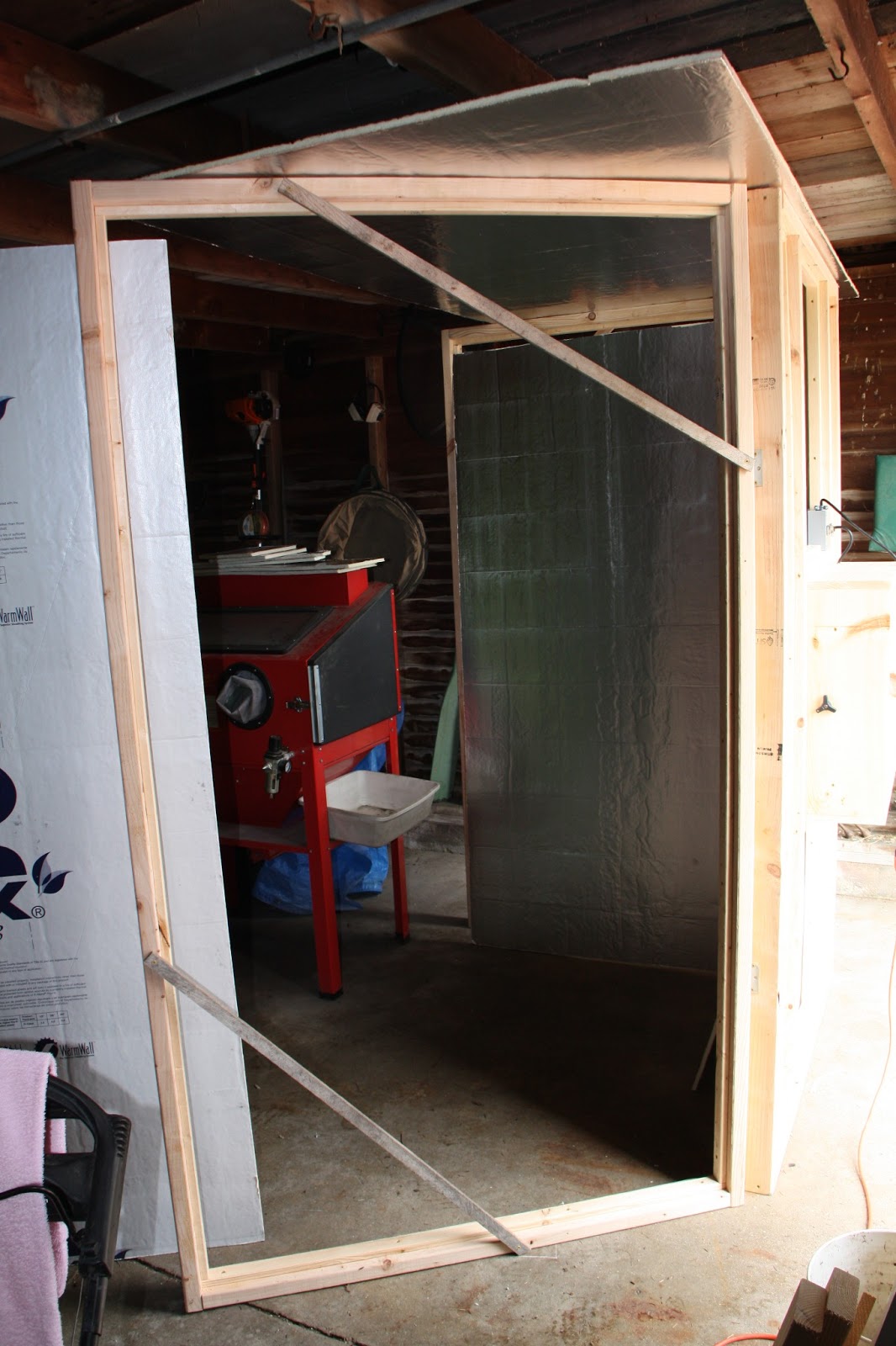 Projects For The Home How to Build a Paint Booth for Your Garage