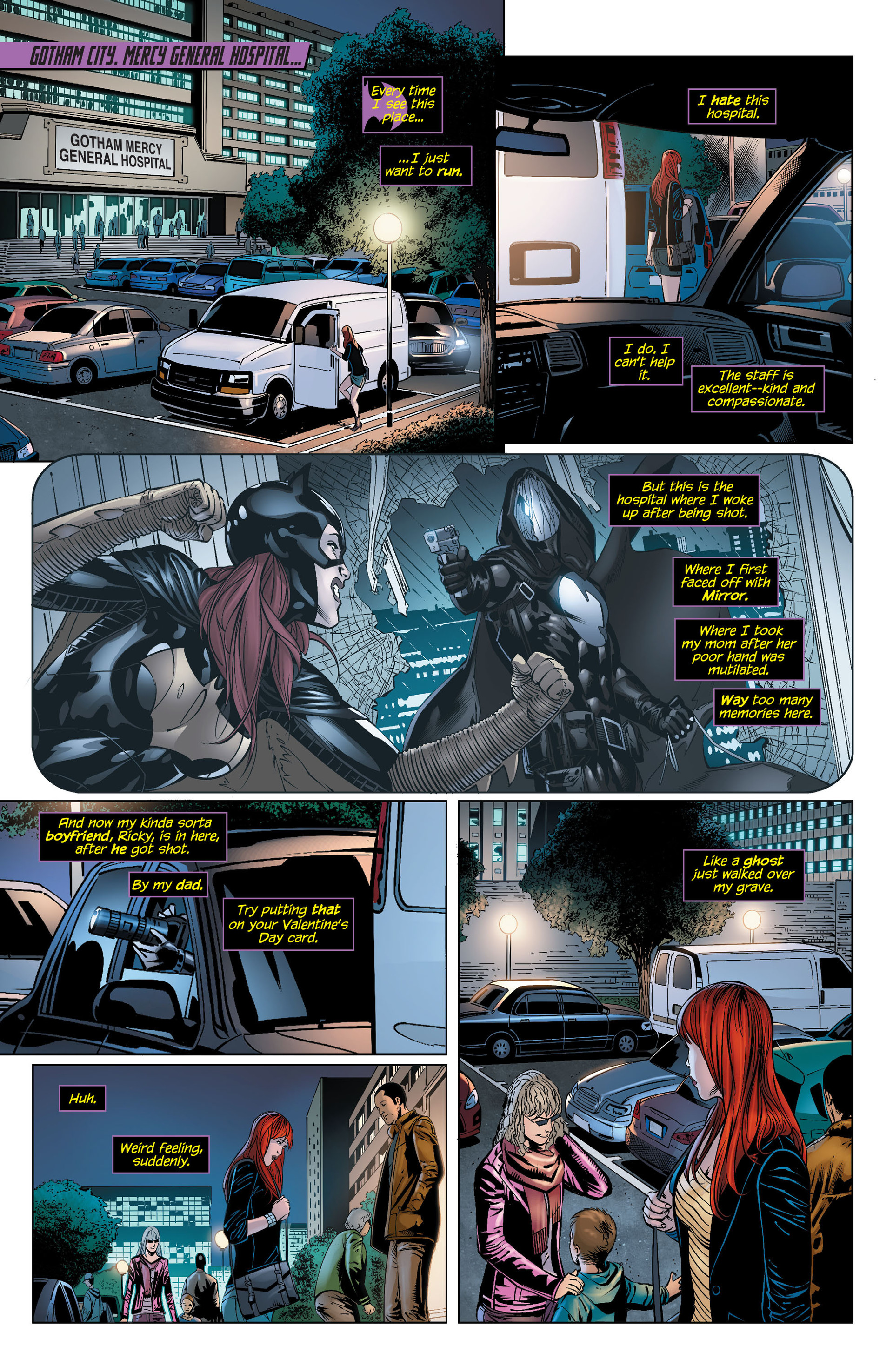 Read online Batgirl (2011) comic -  Issue #31 - 6