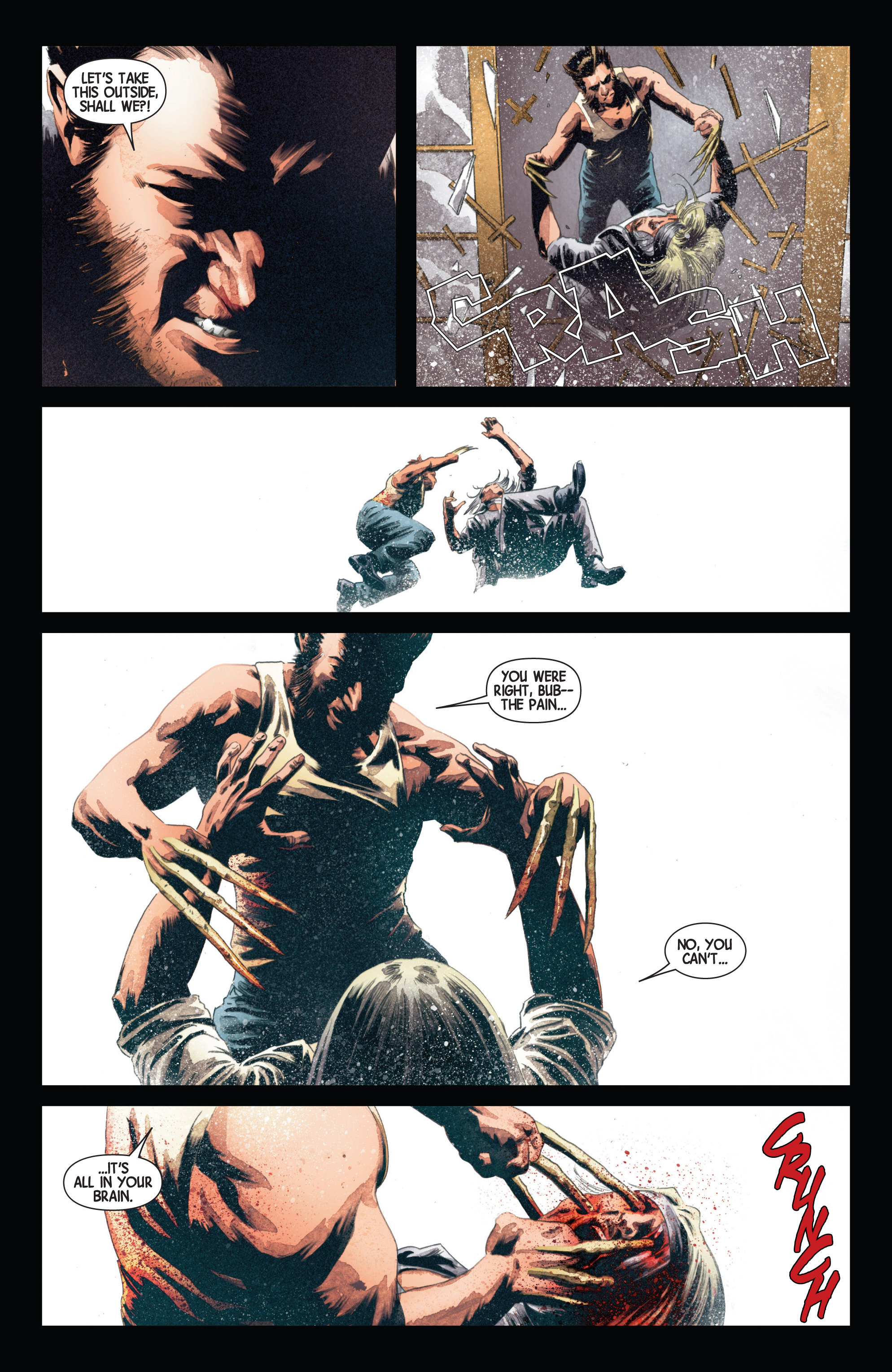 Read online Savage Wolverine comic -  Issue #17 - 19