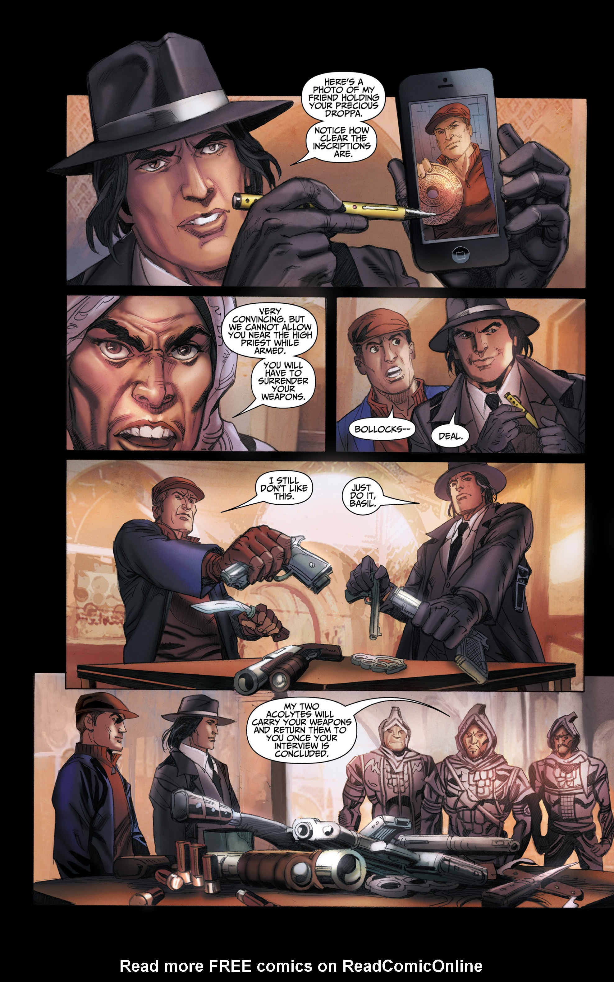 Read online The Adventures of Basil and Moebius comic -  Issue #10 - 11